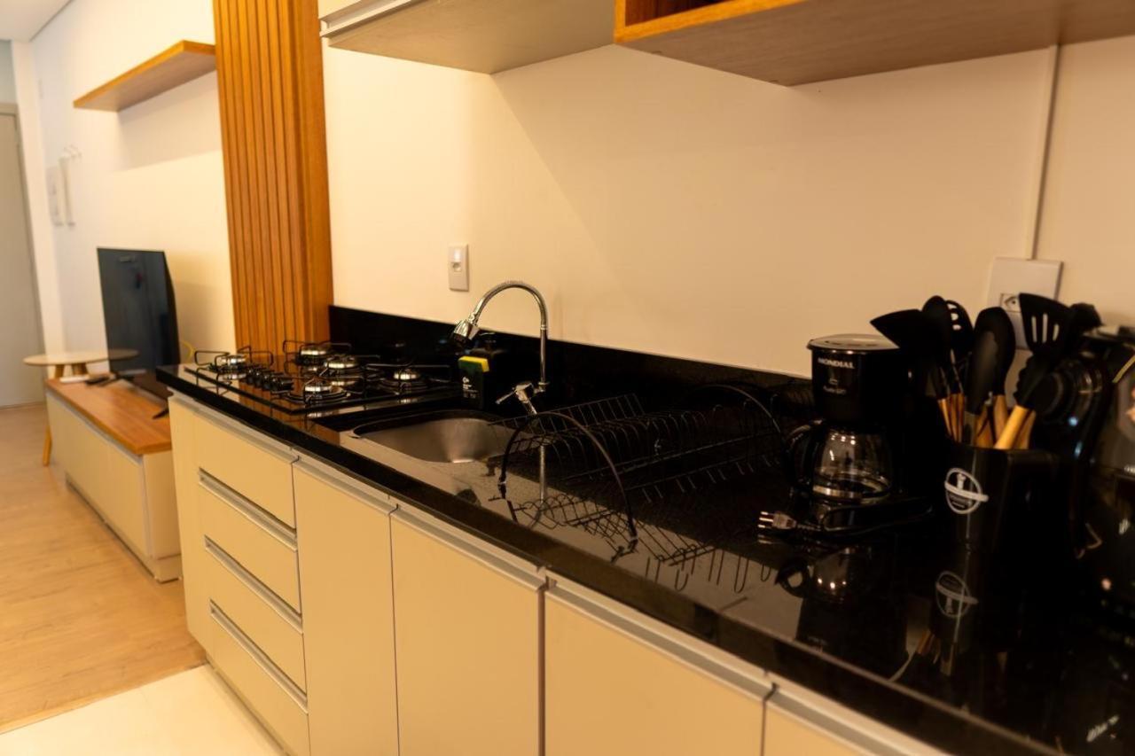 Apartamento Em 格拉玛多 外观 照片