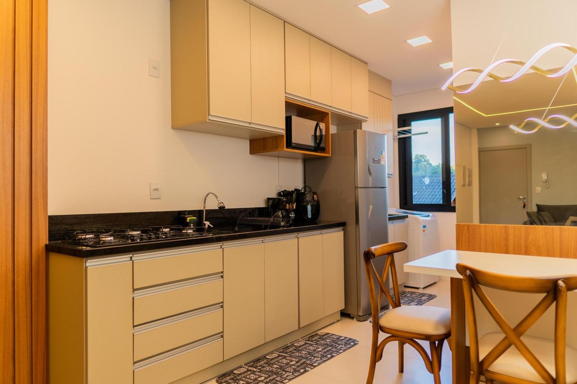 Apartamento Em 格拉玛多 外观 照片