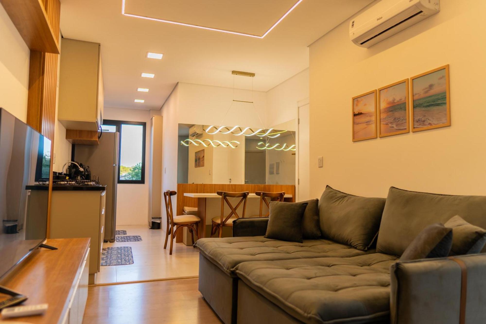 Apartamento Em 格拉玛多 外观 照片